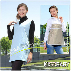 意大利KISSBABY防辐射衣柔性金属纤维双层马甲FDB/70950B