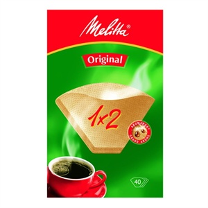 【当当自营】 Melitta美乐家 1*2 醇香咖啡滤纸