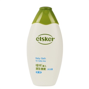 嗳呵源生酵素婴儿沐浴露（男婴）240ml