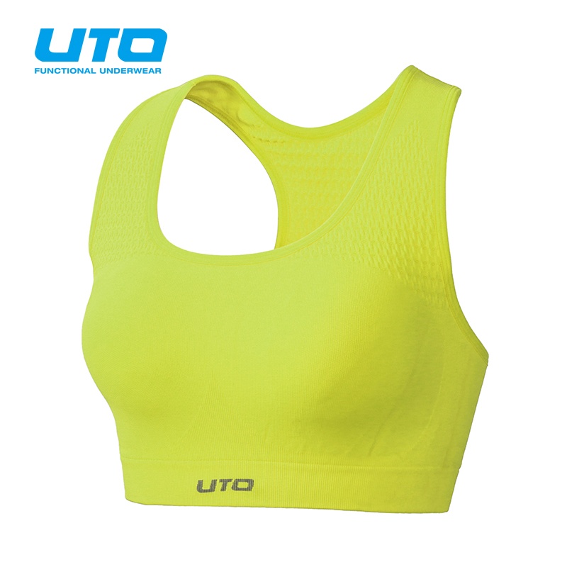 【悠途内衣 内衣袜品【1件装】跑步女士<em>文胸</em>专