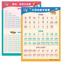 99乘法口诀表九九除法 汉语拼音字母无声学习
