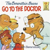 The Berenstain Bears Go to the Doctor 《贝贝熊生病了》 ISBN 9780394848358