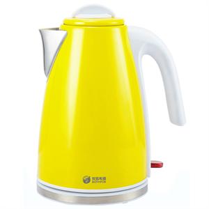 [当当自营]双狐 快速电热水壶 KT-1701（黄色 1.7L）