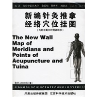 新编针灸推拿经络与穴位挂图（英文对照）