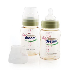 baby dream 标准安全奶瓶260ml*2个 (带1段安全奶嘴2个装)