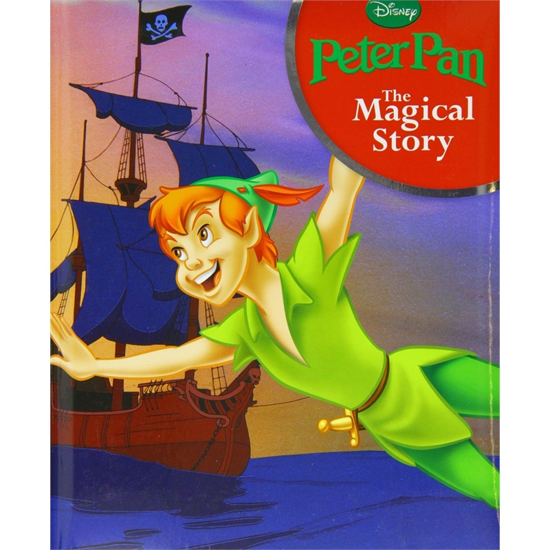 【[英文原版]Peter Pan 精装 皮特潘图片】高清