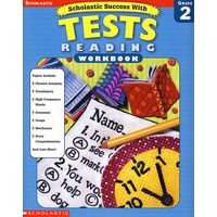 阅读练习册(2年级)-学乐阅读系列Scholastic Success with Tests: Reading Workbook Grade 2(S)