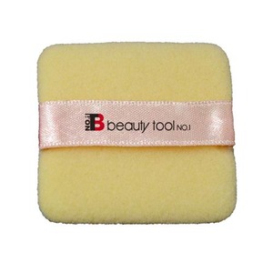 Beauty tool No.1 植绒粉扑(2个装）