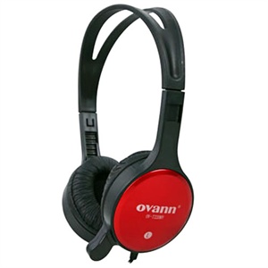 【当当销售配送】欧凡 OV-T220MV 耳机耳麦头戴式立体声耳机