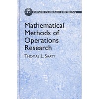 Mathematical methods of operations research 运筹学中的数学方法