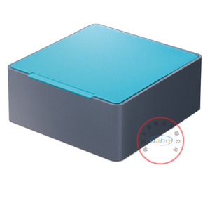 艾华士AVEC可擦写兰黑色迷你miniboxCD盒7507
