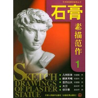 石膏素描范作(1)——艺术院校教学参考丛书