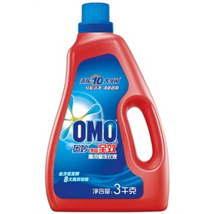 奥妙 净蓝全效高浓度洗衣液3KG