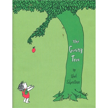 giving tree 《爱心树》(精装)谢尔·希尔弗斯坦绘本系列 isbn