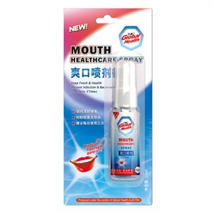 Global Health元康 爽口喷剂25ml*2