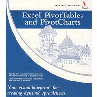Excel PivotTables 与 PivotCharts:动态电子表格视觉蓝图创建