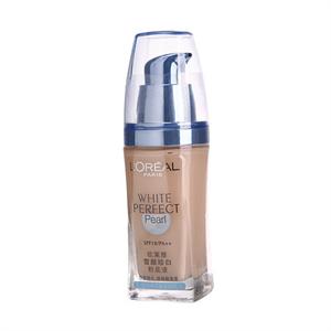 L’Oréal 欧莱雅 雪颜珍白粉底液N1 SPF18 PA++ 30ml柔粉色系