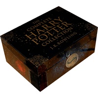 The Complete Harry Potter Collection (Adult Cover)哈利·波特全集(英国成人版)9780747595847