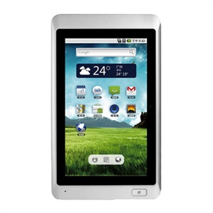 【当当自营】 Teclast 台电 P73 平板电脑 银色 8G 7英寸（A8处理器 Android2.3系统 512M缓存 1GHz主频 电容多点触摸 1024*600分辨率）