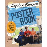 大人物拿破仑海报册NAPOLEON DYNAMITE POSTER BOOK
