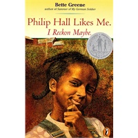 Philip Hall Likes Me I Reckon (Newbery Honor Book)《贝丝丫头》(1975年 纽伯瑞银奖小说 ISBN9780141303123)