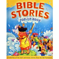 立体书－圣经故事BIBLE STORIES pop-up book