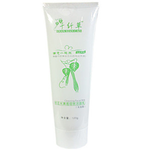 千纤草轻透细致洁面乳120g（无泡沫）