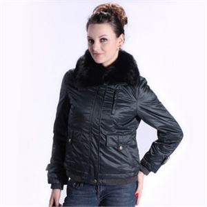 2011秋冬新品 恒源祥羽绒服 女装 正品 短款 B-8612 韩版