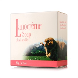Lanocreme 兰侬 羊毛脂香皂80g