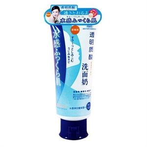 MISS Face 透明质酸水感净白莹采洗面奶150g