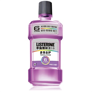 李施德林 多效全护漱口水250ml
