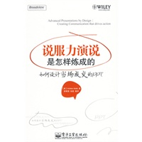 说服力演说是怎样炼成的——如何设计当场成交的PPT 说服力演说是怎样炼成的——如何设计当场成交的PPT