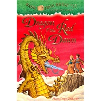 Magic Tree House #37: Dragon of the Red Dawn神奇树屋系列37：红色暮光之龙