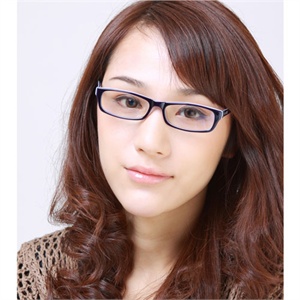 爱家防辐射眼镜AJBC-07深蓝摩登女郎