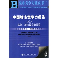 中国城市竞争力报告NO.5品牌：城市最美的风景——2007城市竞争力蓝皮书（含光盘）