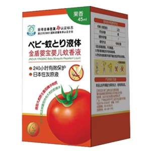 金盾婴宝蚊香液 （果香）45ml