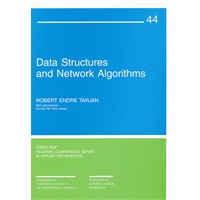 Data Structures and Network Algorithms(ISBN=9780898711875)