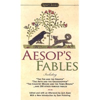 Aesops Fables(Signet Classics)伊索寓言