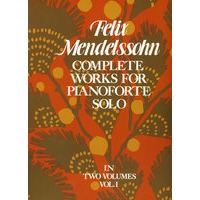 门德尔松古钢琴独奏曲集一Complete Works for Pianoforte Solo, Vol. I