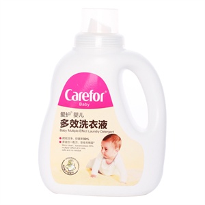 爱护 婴儿洗衣液 1.2L