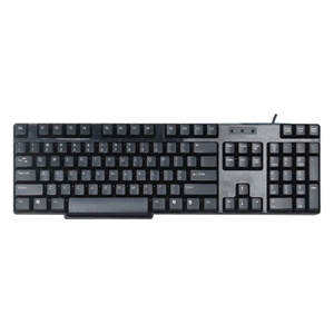 【当当自营】 本手 K8808 K300USB游戏键盘 拉丝工艺 双弹簧设计 黑色