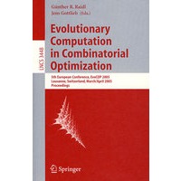 Evolutionary Computation in Combinatorial Optimization(组合优化中的进化计算/会议录)