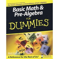 基础数学与准代数指南Basic Math & Pre-Algebra For Dummies