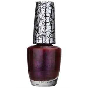 OPI 2012新品Nicki Minaj系列紫红裂油 N18 15ml（进）
