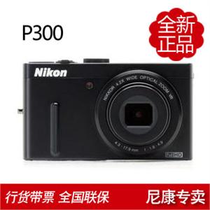 尼康(NIKON) COOLPIX P300 数码相机 f/1.8光圈、覆盖24mm广角
