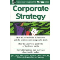 Corporate strategy(MBA系列:公司战略--简装)(英文原版)