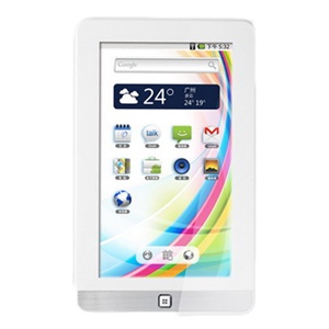 【当当自营】Teclast 台电 平板电脑 P72 白色 4G 7英寸（A9双核处理器 Android2.2 512M 800MHZ主频 WIFI 支持3G）