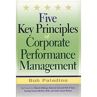 公司业绩管理5大关键因素　Five Key Principles of Corporate Performance Management