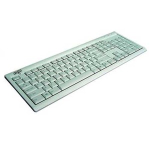 【当当自营】爱国者 aigo KB-F8368 超薄手感王键盘(黑)