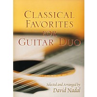 经典吉他二重奏曲谱)Classical Favorites for Guitar Duo(
